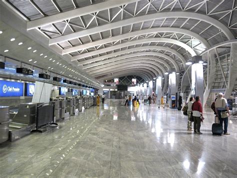 Modern Airport Terminal Interior Free Image Download