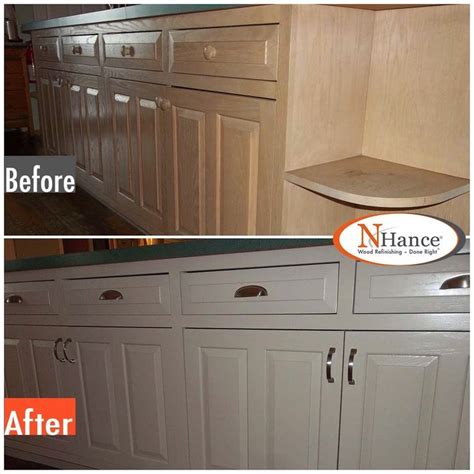 I know many people would have said we should have painted the cabinets, but adding the hardware made a big difference, and our friends thought we got new cabinets. Outdated pickled cabinets keeping you from loving your ...
