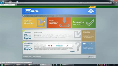 Cadeia De Certificados Serpro