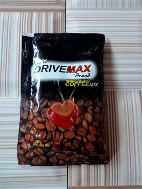 Drive Max Coffee 1 Sachet Lazada Ph