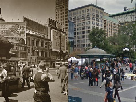 Before And After Photos Show New York Citys Public Space Transformations