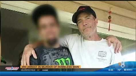 Third Arrest In Murder Of Homeless Man