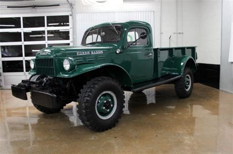 1952 Dodge Power Wagon Fully Restored For Sale Dodge Power Wagon