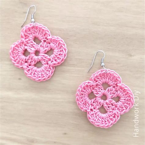 Patr N De Aretes A Crochet Blog Handwork Diy