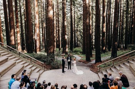 Intimate Uc Botanical Garden Wedding Berkeley Berkeley Wedding