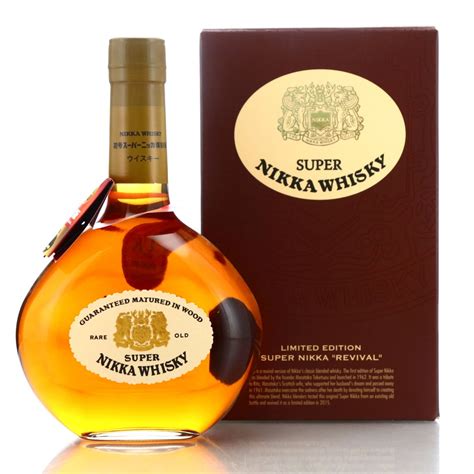 Nikka Super Whisky Whisky Auctioneer