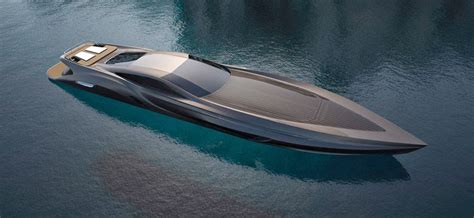 Dark Roasted Blend Extreme Futuristic Boats And Super Yachts