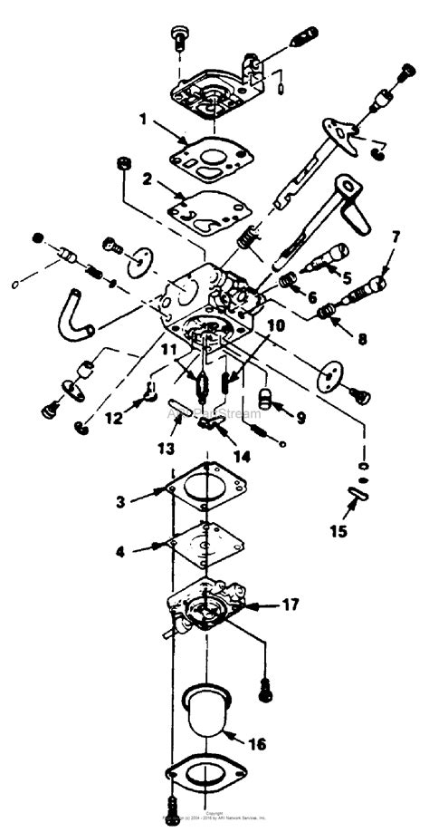 Homelite Ht19 Hedge Trimmer Ut 18023 Parts Diagram For Zama Carburetor