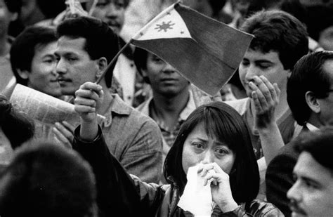 Strong power hand protest revolution vector. EDSA People Power 30th events start in San Francisco ...