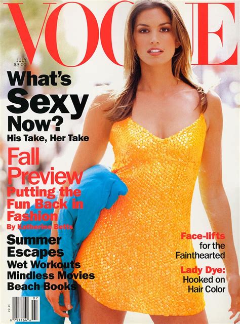 Vogues Covers Cindy Crawford