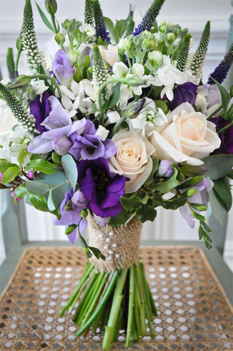 sharon mesher wedding flowers and florist in plymouth devon and cornwall purple wedding