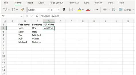 How To Use The Concatenate Function In Excel Explained With Examples