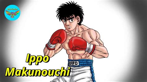Como Dibujar A Ippo Makunouchi How To Draw Ippo Makunouchi Youtube
