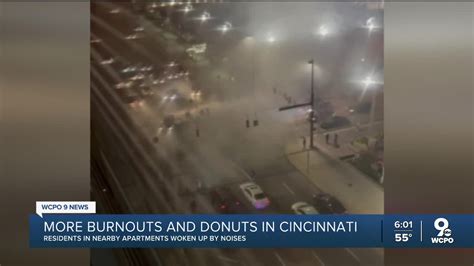 Video shows another 'street takeover' in downtown Cincinnati