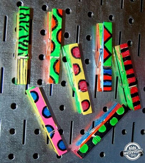 Jan 29, 2021 by heidi. Locker Clips: A Middleschool Craft | Crafts, Kids ...