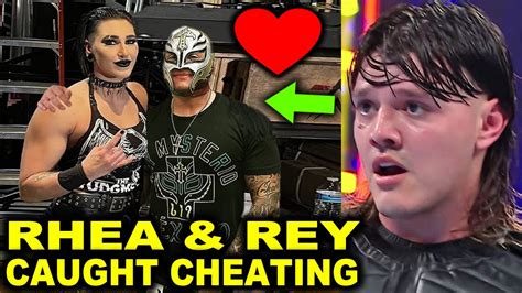 Rhea Ripley Caught Cheating With Rey Mysterio As Dominik Mysterio Is