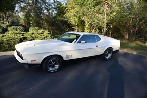 1972 Ford Mustang Mach 1 Rock Solid Motorsports