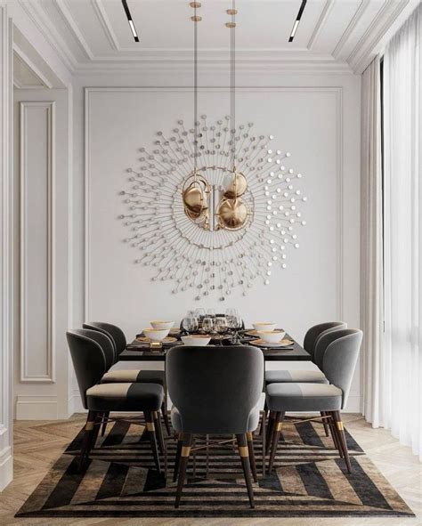 Futuristic Interiors To Inspire You In 2021 Dining Room Contemporary