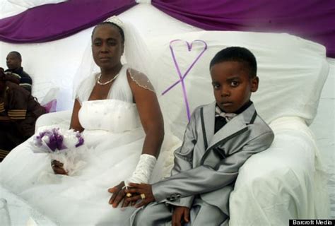 Year Old South African Babe Marries Year Old Wife For Second Time