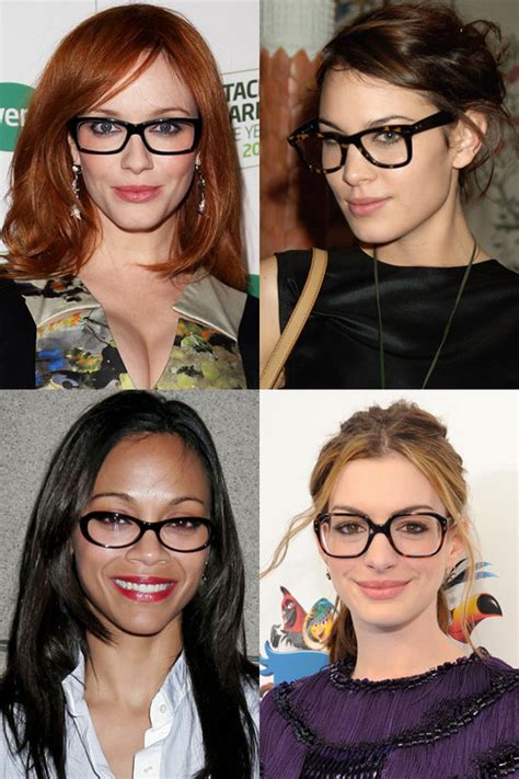 Las Celebrities Demuestran Que Las Chicas Con Gafas Son Sexys