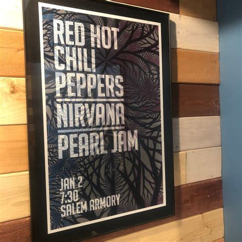 Nirvana Pearl Jam Etsy
