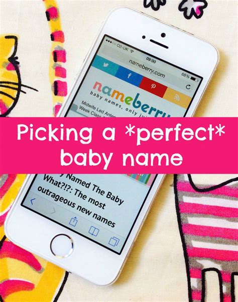 Picking A Perfect Baby Name A Baby On Board Blog
