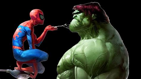 The Amazing Spiderman Vs The Incredible Hulk Spiderman Vs Hulk Gta