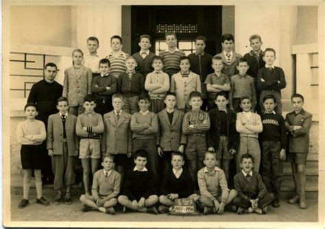 Photo De Classe 6ème 2 De 1956 Collège Charles De Foucauld Copains D
