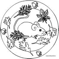 Mandala souris #mandala #mandalas #coloriage | Mandala | Mandala