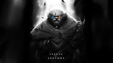 Nighthunter Rengar League Of Legends Wallpapers League Of