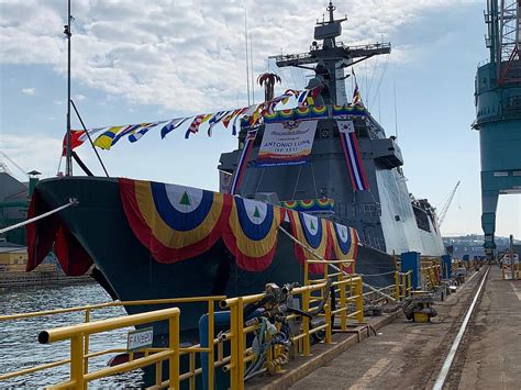 Philippine Navys Second Jose Rizal Class Frigate Begins Acceptance