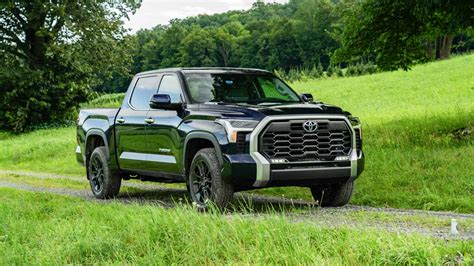 Toyota Tundra Limited I Force Max Hybrid 2023 Review Chasing Cars