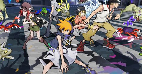 World Ends With You Anime Careal