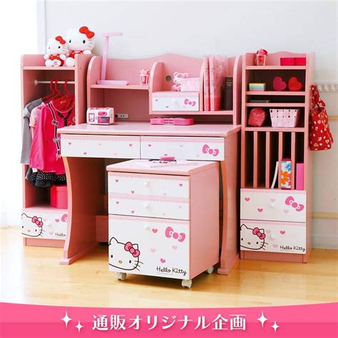 Hk Desk Set Would You Add This To Your Room Hello Kitty House