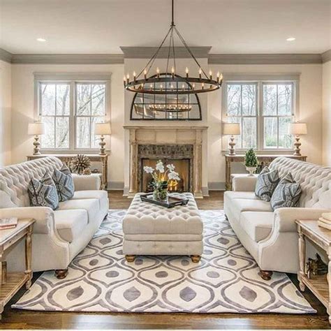 30 Elegant Farmhouse Living Room Decor Ideas 7