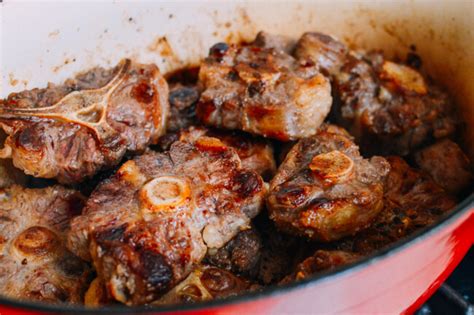Chinese Braised Oxtail Oxtail Recipes Braised Oxtail Chinese Oxtail