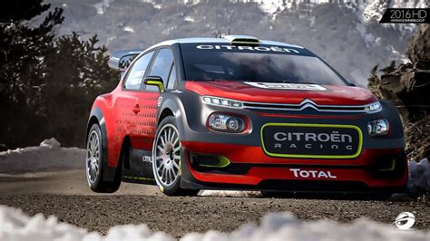 Citroën Concept C3 Wrc Rally Fia Wrc 2017 Youtube