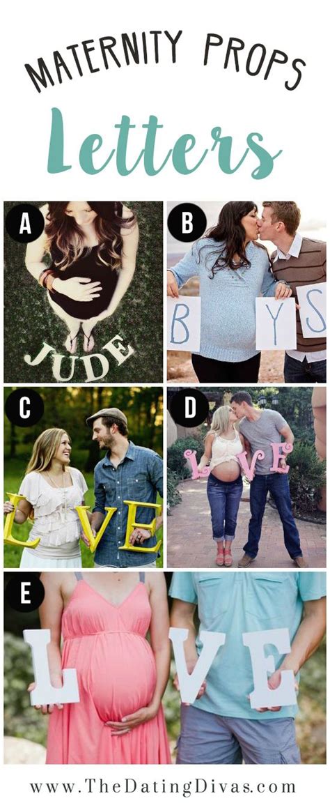 Maternity Photo Ideas With Props