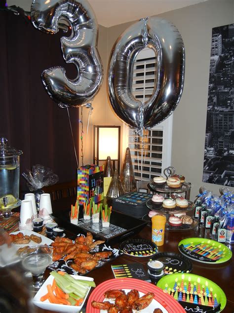 10 Fabulous 30th Birthday Party Ideas For Men 2022