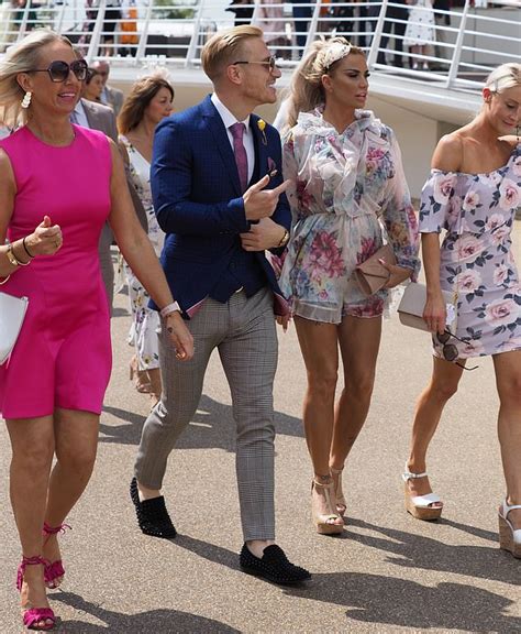 Katie Price 41 Appears A Little Worse For Wear At Goodwood Festival