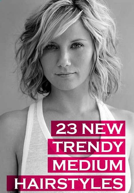 Trendy Medium Short Hairstyles Best Hairstyles Shoulder Length Hair