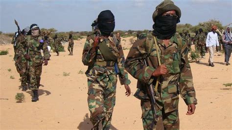 Al Shabab Fighters Attack Kenya Military Base In Somalia Bbc News