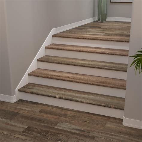 Vinyl Plank Flooring On Stairs With Spindles Flooring Tips