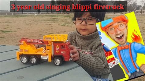 This is the monster truck song by blippi. fire truck song for children#KidoWorld #songsforkids # ...