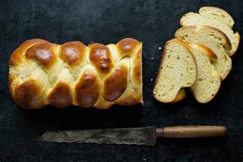 For the dough place the two flours, the salt and the yeast into a large bowl and mix together. Four-Strand Braided Challah Recipe | King Arthur Flour