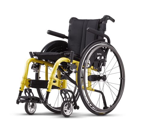ERGO LIVE Rigid Lightweight Ergonomic Wheelchair | Karma Medical