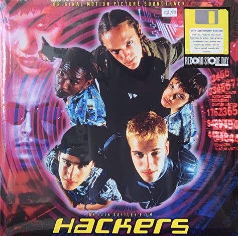 Hackers Original Motion Picture Soundtrack 2020 25th Anniversary