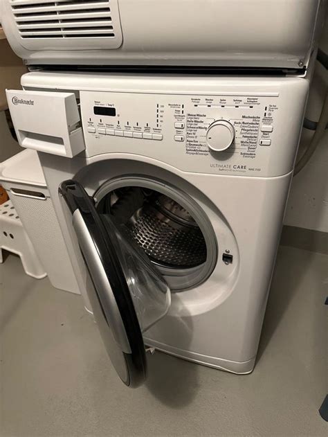 Waschmaschine Bauknecht Wae 7723 Defekt Fehler 06 Kaufen Auf Ricardo
