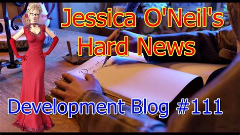 jessica o neil s hard news development blog 111 youtube