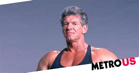 Wwe Inside 75 Year Old Vince Mcmahons Insane Workout Regime Metro News